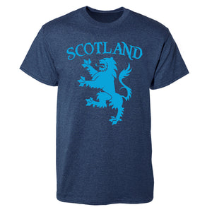 Scotland Lion Rampant T-Shirt - Creative Irish Gifts