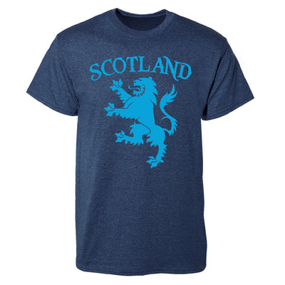 Scotland Lion Rampant T-Shirt - Creative Irish Gifts