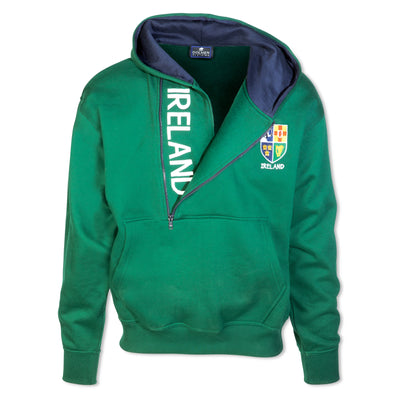 Ireland Half Zip Hoodie - Creative Irish Gifts