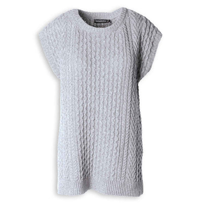 Grey Tunic Sweater - Creative Irish Gifts