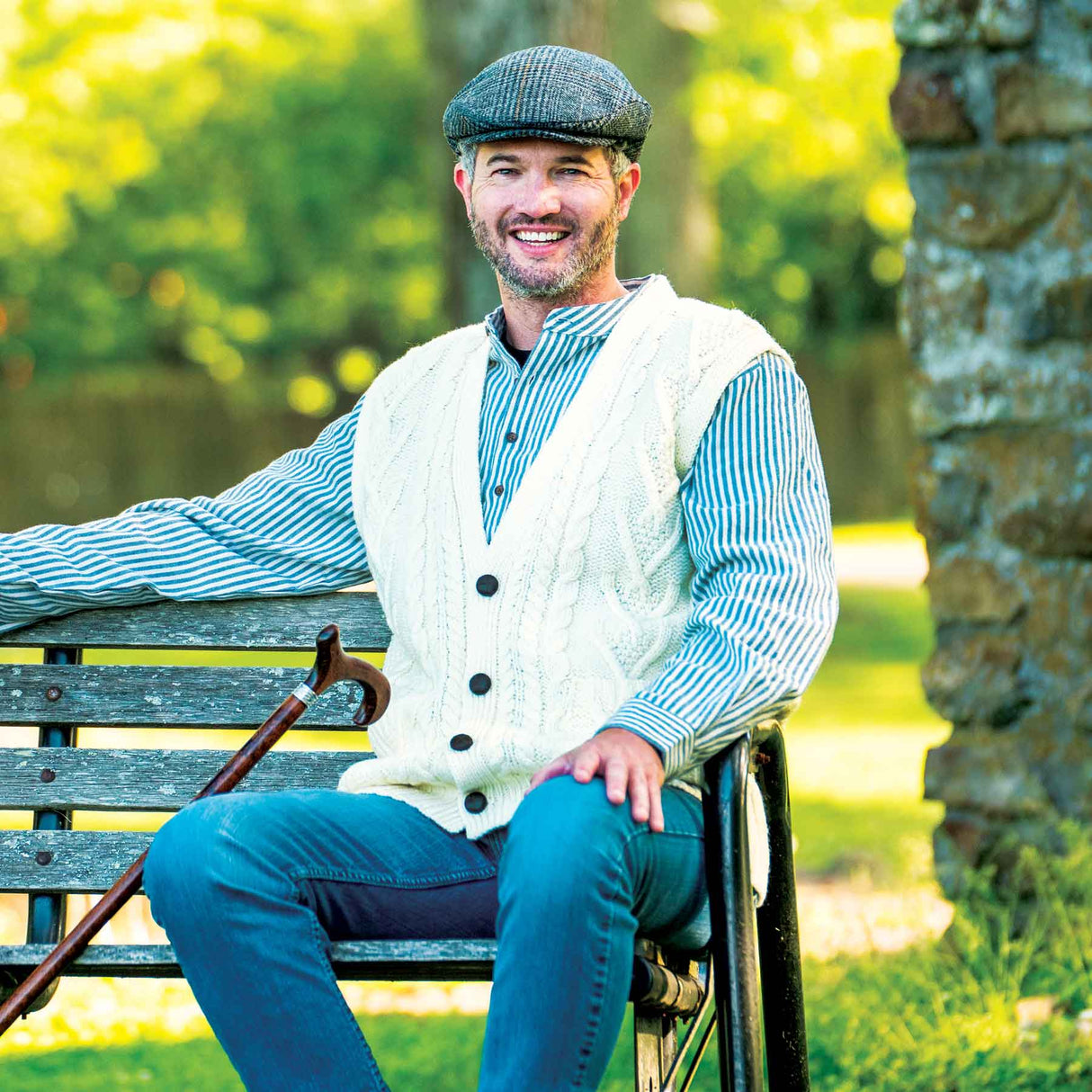 Classic Grandfather Shirt - Irish Grandfather Shirt