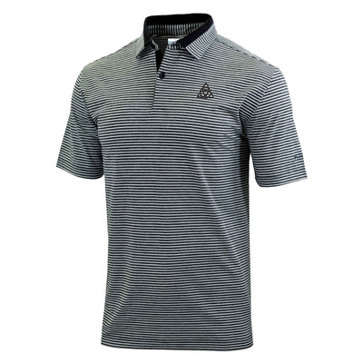 Columbia Omni-Wick Stroll Polo, Black Stripe - Creative Irish Gifts