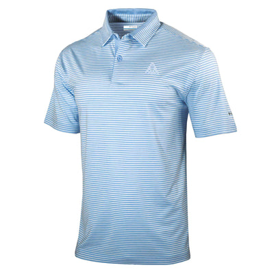 Columbia Omni-Wick Stroll Polo, Blue Stripe - Creative Irish Gifts