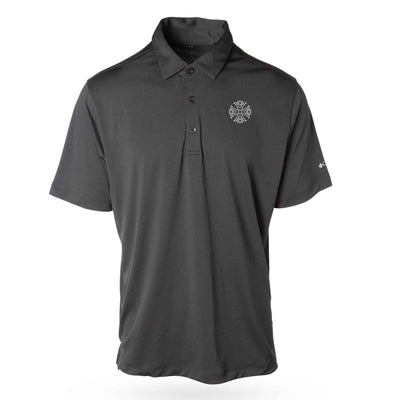 Columbia Drive Polo, Black - Creative Irish Gifts