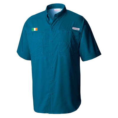 Columbia Tamiami Shirt, Blue - Creative Irish Gifts