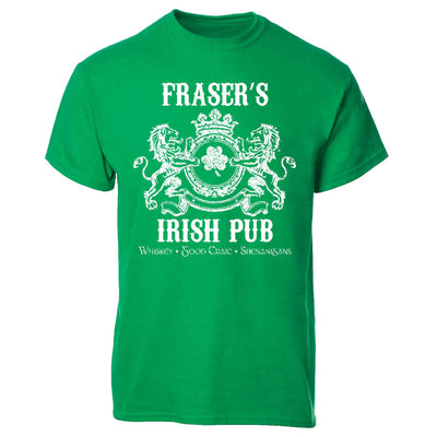 Personalized Irish Pub T-Shirt 100% Cotton - Creative Irish Gifts