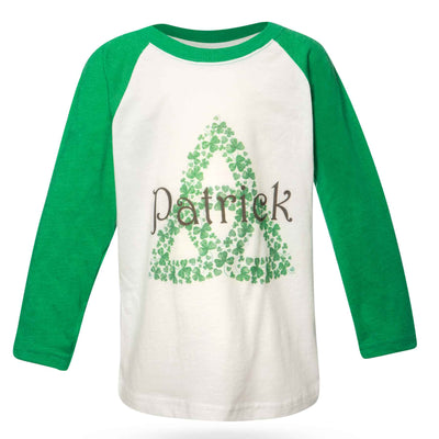Personalized Shamrock Trinity Shirt - Creative Irish Gifts