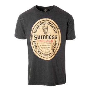 Guinness Classic Label T-Shirt - Creative Irish Gifts
