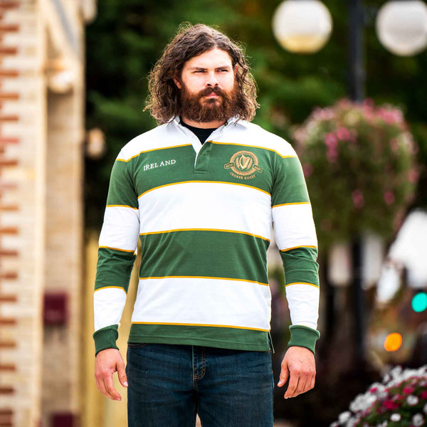 Ireland rugby shirt long sleeve hotsell