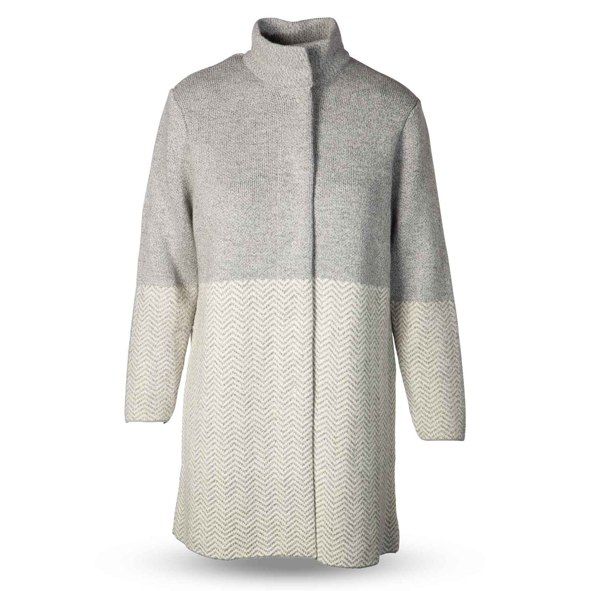 Herringbone Jacket, Grey - Creative Irish Gifts