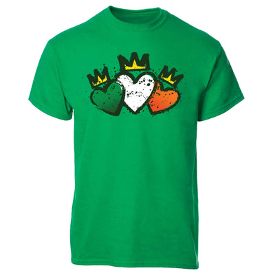 Claddagh Inspired Graffiti T-Shirt - Creative Irish Gifts