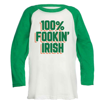 Fookin' Irish Shirt - Creative Irish Gifts
