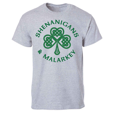 Shenanigans and Malarkey Shirt - Creative Irish Gifts