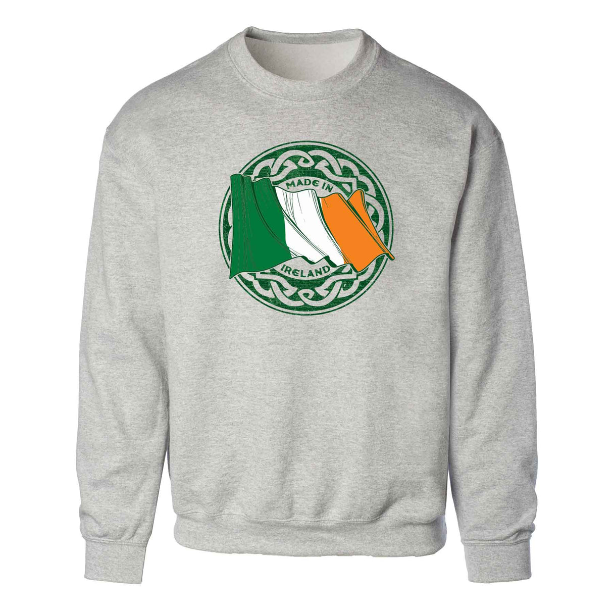 Made In Ireland Sweatshirt - Creative Irish Gifts