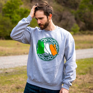 Made In Ireland Sweatshirt - Creative Irish Gifts