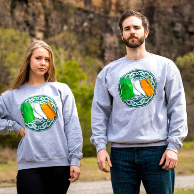 Made In Ireland Sweatshirt - Creative Irish Gifts