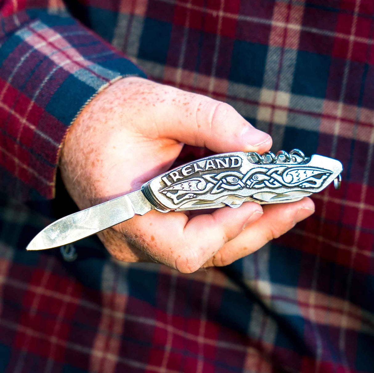 Celtic Multi-Tool Knife - Creative Irish Gifts