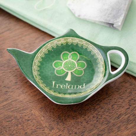CL-87-18 Ireland Tea Bag Holder Creative Irish Gifts