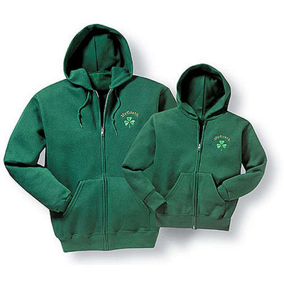 Personalized Full Zip Hoodie - Creative Irish Gifts