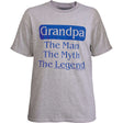 Grandpa - The Man T-Shirt - Creative Irish Gifts