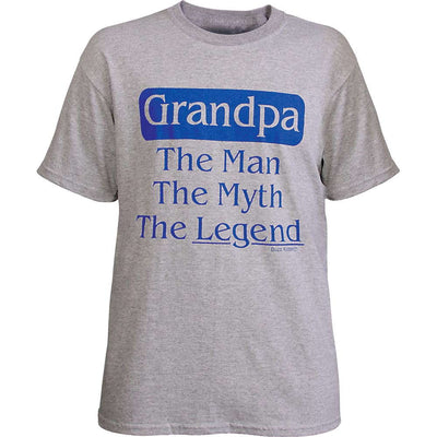Grandpa - The Man T-Shirt - Creative Irish Gifts
