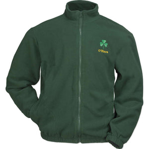 Personalized Full Zip Fleece Jacket - Creative Irish Gifts