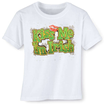 Kiss Me I'M Irish T-Shirt - Creative Irish Gifts