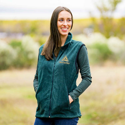 Personalized Fleece Vest - Creative Irish Gifts