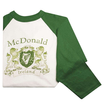 Personalized Irish Coat of Arms Shirt - Creative Irish Gifts
