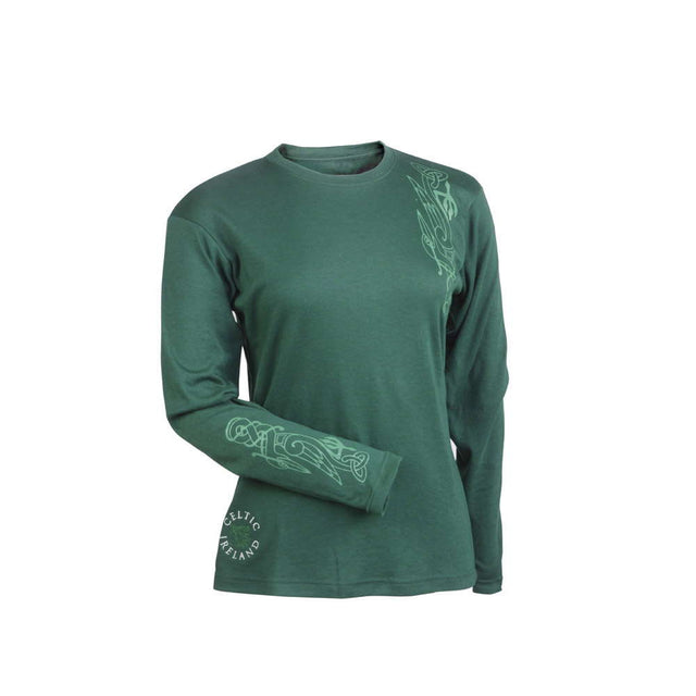 Long Sleeve Celtic T-shirt - Creative Irish Gifts