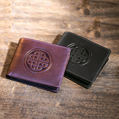 Celtic Knot Conan Bi-Fold Wallet - Creative Irish Gifts