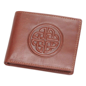 Celtic Knot Conan Bi-Fold Wallet - Creative Irish Gifts
