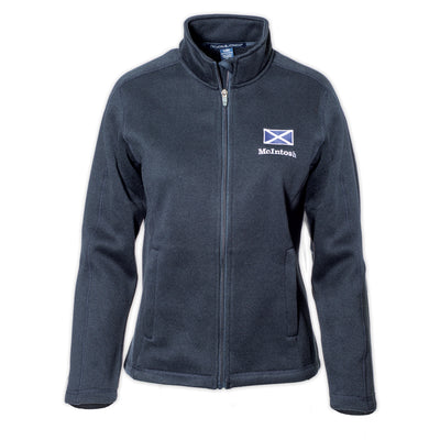 Women's Personalized Scottish Flag Jacket - Creative Irish Gifts