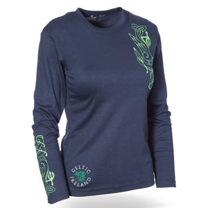 Long Sleeve Celtic Women's T-shirt - Creative Irish Gifts