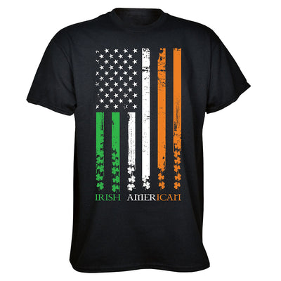 Irish American T-shirt - Creative Irish Gifts