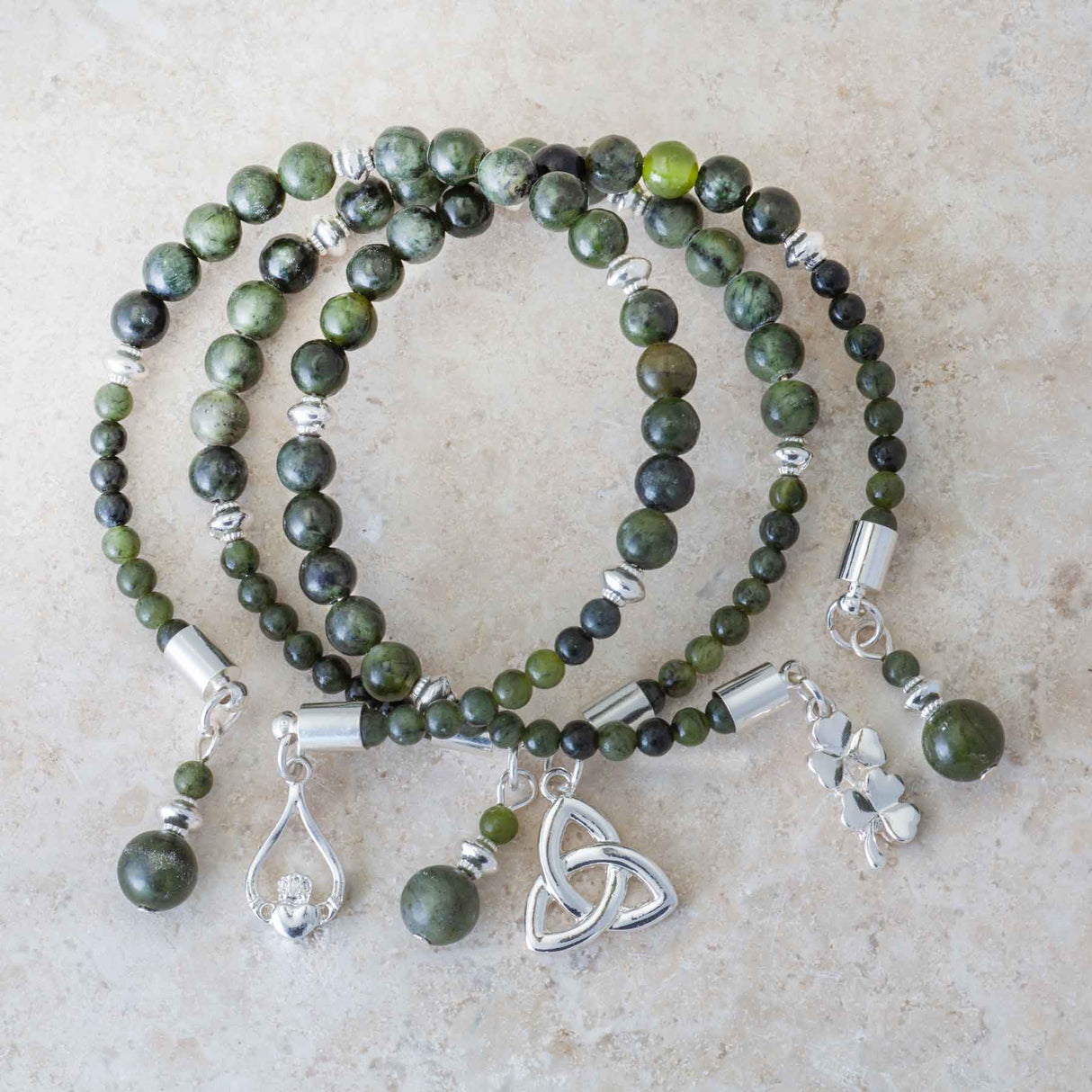 Connemara Charm Bracelet - Creative Irish Gifts