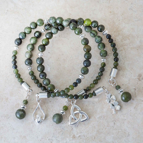 Connemara Charm Bracelet - Creative Irish Gifts