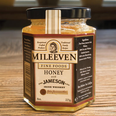 Delicious Irish Honey With An Added Drop - Creative Irish Gifts