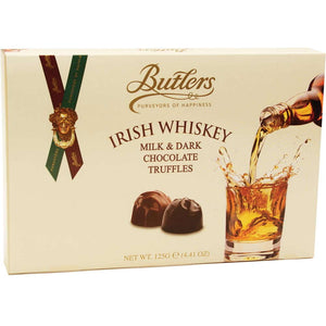 Butlers Irish Whiskey Truffles - Creative Irish Gifts