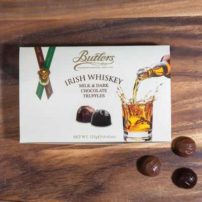 Butlers Irish Whiskey Truffles - Creative Irish Gifts