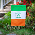 Personalized Garden Irish Flag and Flag Pole - Creative Irish Gifts