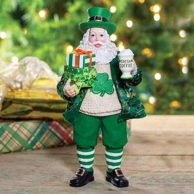 Singing Aran Knit Irish Santa - Creative Irish Gifts