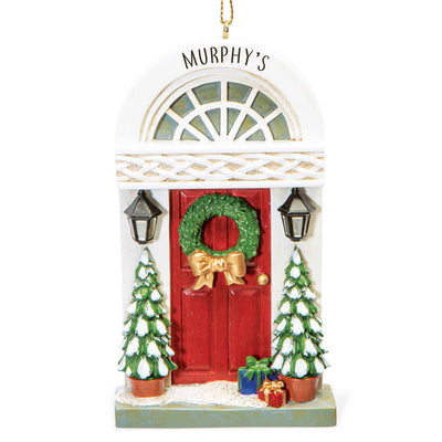 Personalized Dublin Door Ornament - Creative Irish Gifts