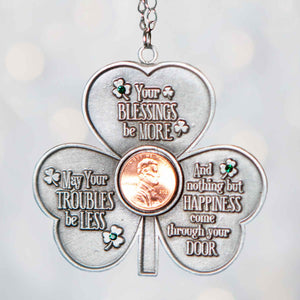 Year to Remember Blessing Ornament - Creative Irish Gifts