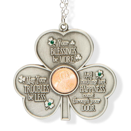 Year to Remember Blessing Ornament - Creative Irish Gifts
