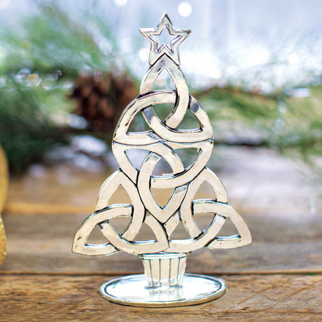Trinity Knot Christmas Tree - Creative Irish Gifts