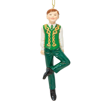 Irish Boy Dancer Ornament - Creative Irish Gifts