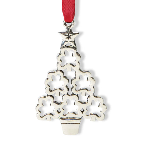Shamrock Christmas Tree Ornament - Creative Irish Gifts