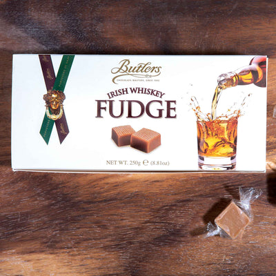 Butlers Irish Whiskey Fudge - Creative Irish Gifts