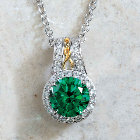 Halo Pendant - Creative Irish Gifts